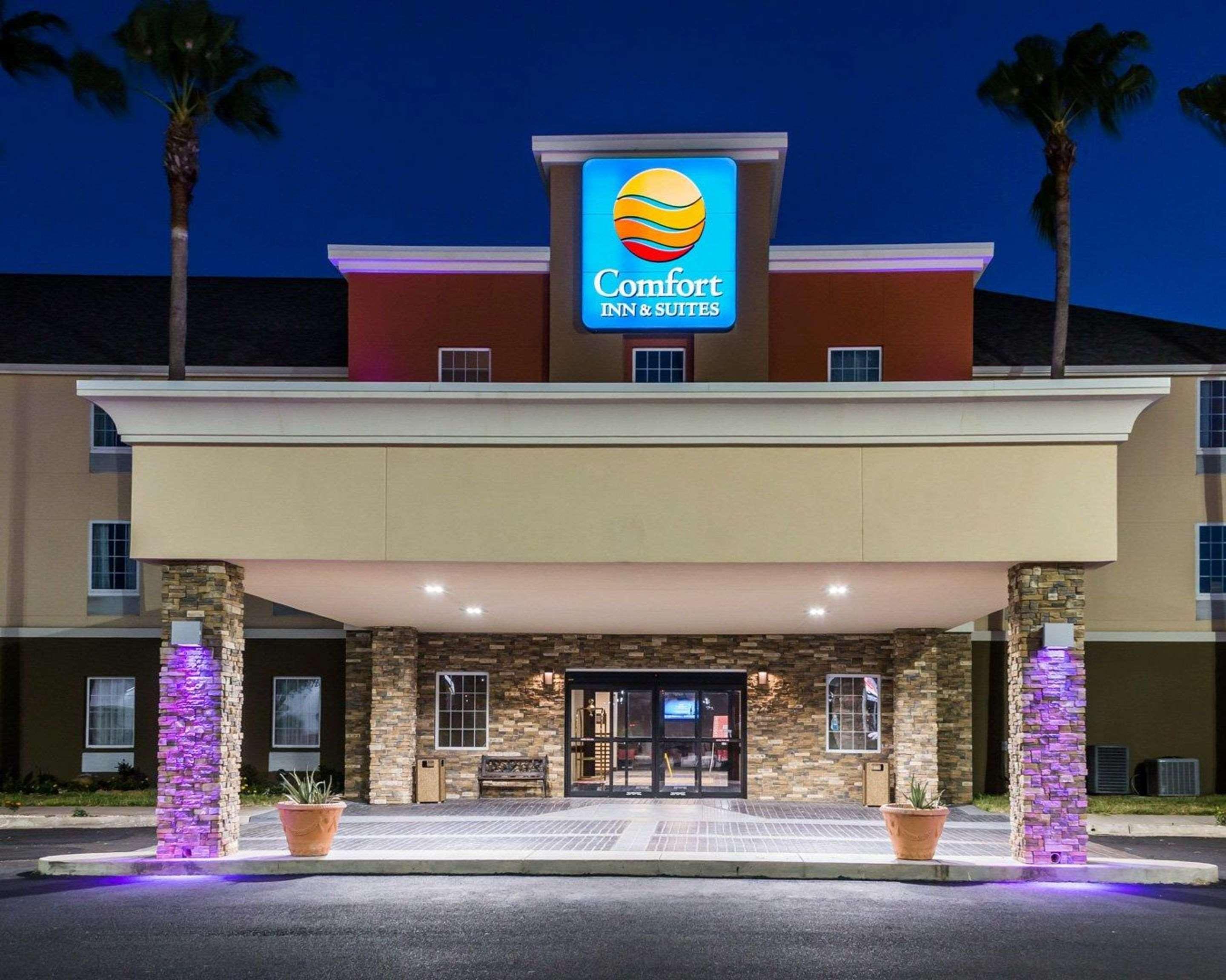 Comfort Inn & Suites Pharr/Mcallen Exterior foto