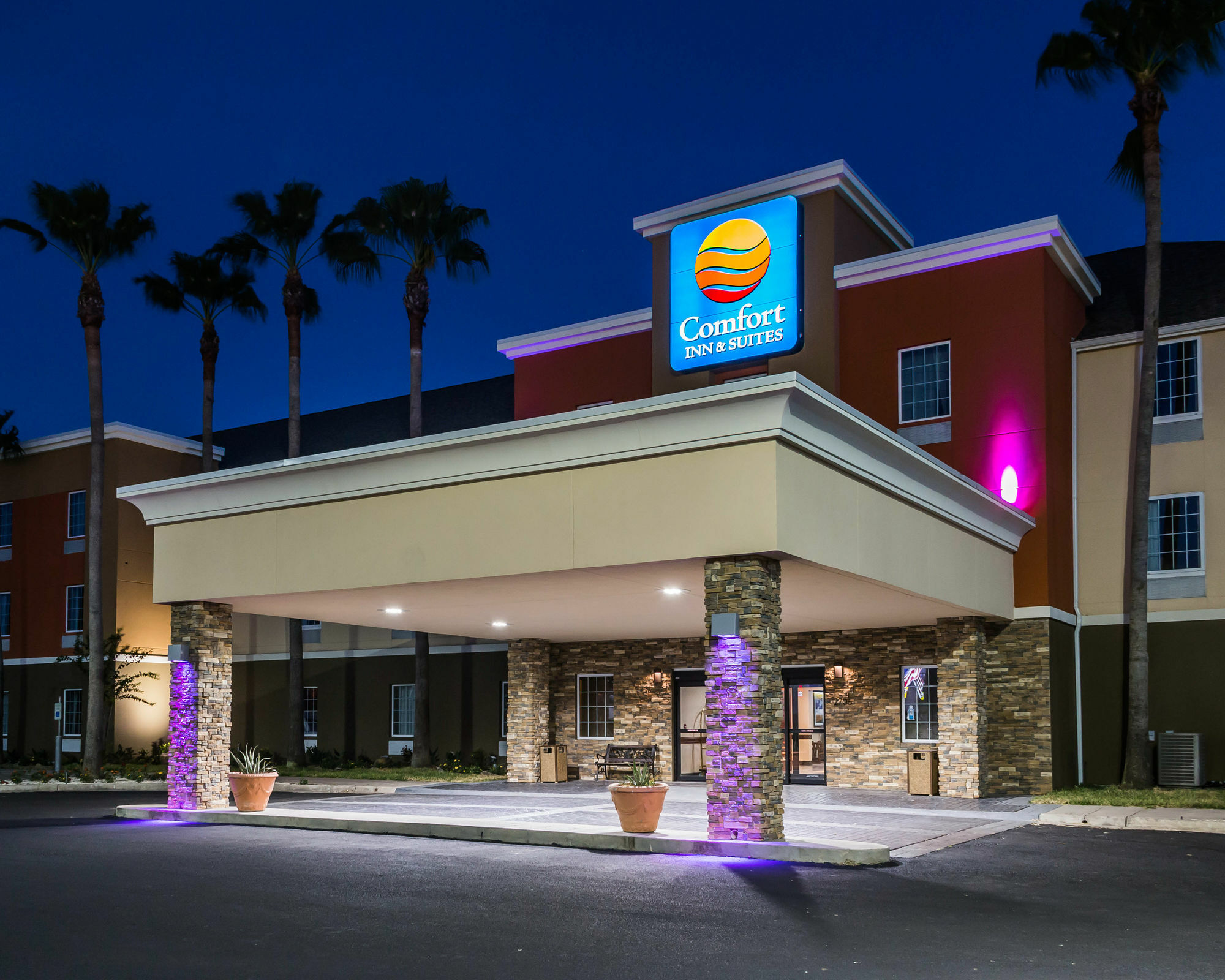 Comfort Inn & Suites Pharr/Mcallen Exterior foto